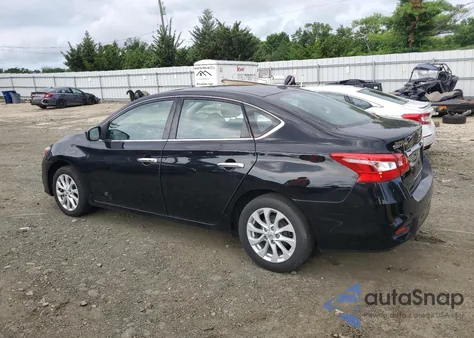 2019 Nissan Sentra S z USA, uszkodzony, nr VIN 3N1AB7AP4KY394682